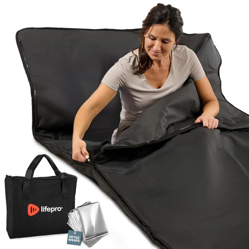 Lifepro infrared sauna blanket - lifepro,