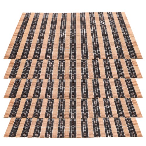 5pcs bamboo sauna - bamboo, seat