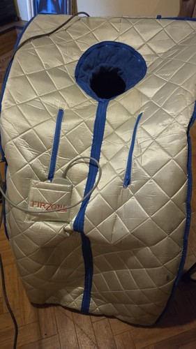 Firzone infrared sauna box - ,