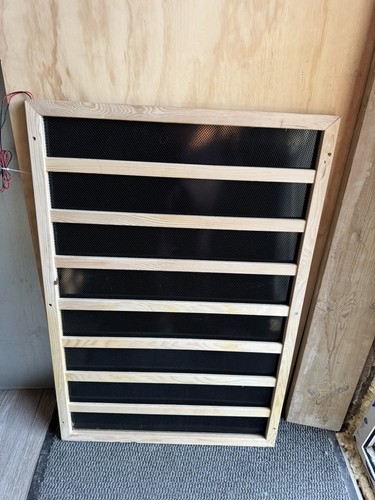 Infrared sauna heating - sauna, panel