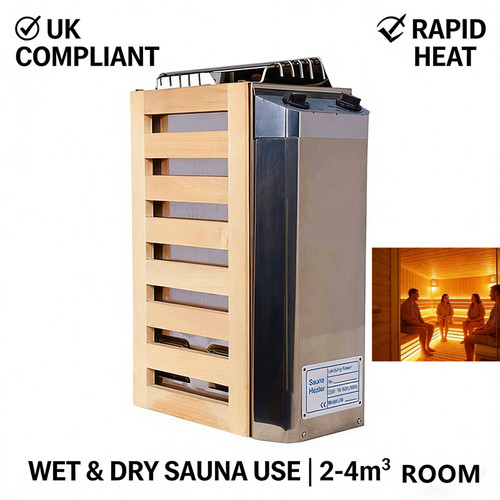 3kw 220v sauna - 220v, heater