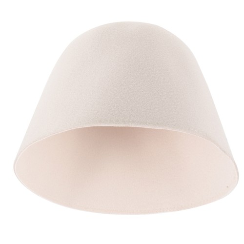 Breathable felt sauna hat - breathable,