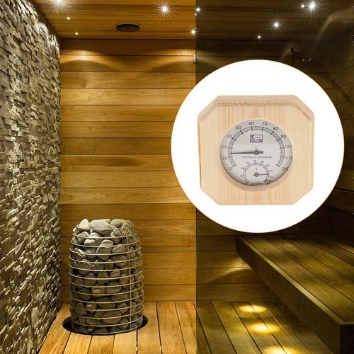 Hygrothermograph sauna room - sauna,