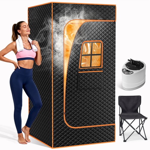 Large steam sauna - large, spa